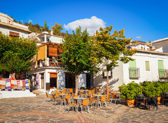 Pampaneira village in Alpujarras area in Andalusia, Spain