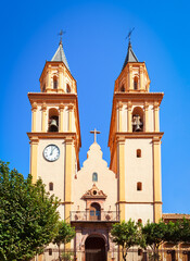 Fototapeta premium Parish Church of Our Lady of Expectation, Orgiva