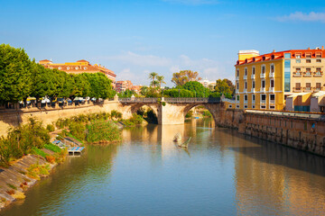 Puente de los Peligros bridge in Murcia
