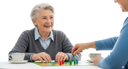 Beautiful visual representation of senior, elderly, woman emphasizing realism and artistic photography approach for modern branding and lifestyle representation