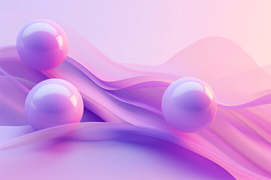 abstract pink background