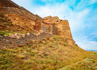 Gori Fortress is a medieval citadel, Georgia