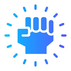 strength concept icon