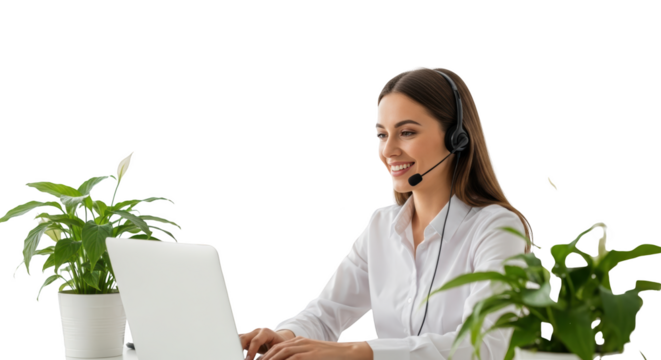 Creative concept of woman, female, young captured from smiling perspective for digital content use