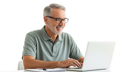 Beautiful visual representation of man, male, senior emphasizing realism and artistic photography approach for modern branding and lifestyle representation