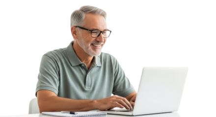 Beautiful visual representation of man, male, senior emphasizing realism and artistic photography approach for modern branding and lifestyle representation