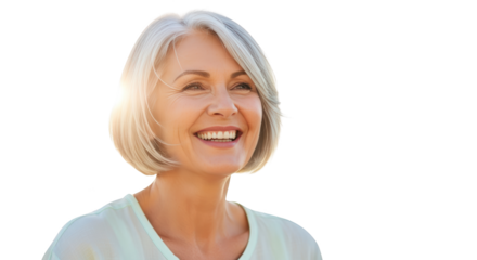 Beautiful visual representation of woman, senior, elderly emphasizing realism and artistic photography approach for modern branding and lifestyle representation