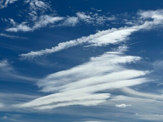 Chmury, niebo. © Maciej G. Szling