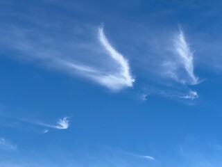 Chmury, niebo. © Maciej G. Szling