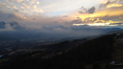 Fototapeta premium Tatry, Gubałówka