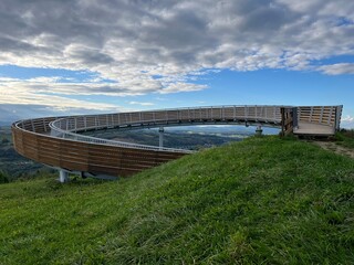 G&oacute;rski widoczek, wieża ślimak, Małopolska 