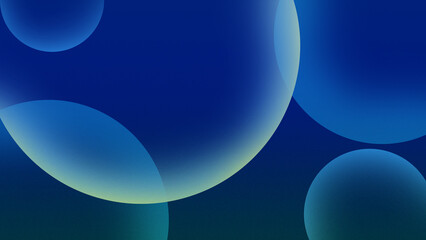 Abstract gradient background with overlapping circles modern and smooth design for posters banners and presentations