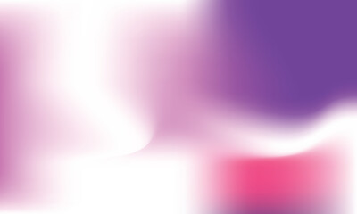 Vibrant pink purple white smooth gradient background design with soft flowing abstract modern texture for creative projects