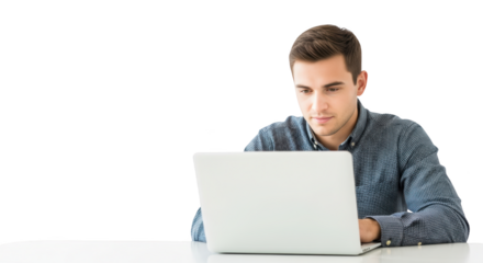 Creative concept of man, male, young captured from young perspective for digital content use