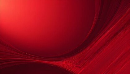 Abstract Red Vector Background with Dynamic Stripes and Modern Gradient Design