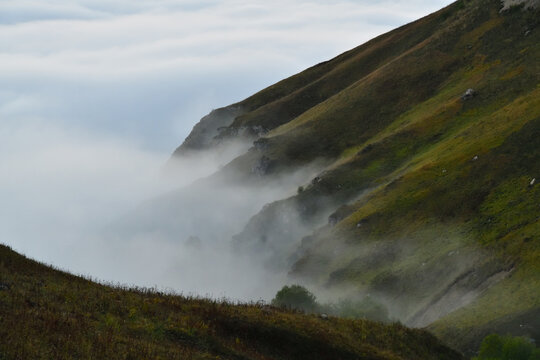 Chechen scenery. Chechnya,  Russia