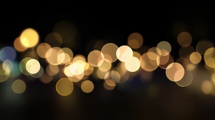 A beautiful array of softly blurred lights, creating a dreamy and artistic background effect. Perfect for design projects and creative visuals.