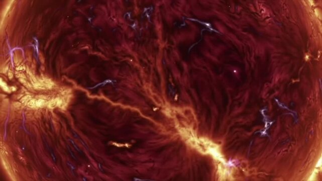 Heliospheric Weaving: The Sun's Magnetic Field Embodied