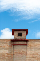 bird house on the roof