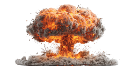 Burning match with bright flame and glowing tip isolated on white background for fire and energy concepts