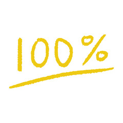 Primitive geometric scribble made with expressive marker. Childish abstract shape 100% with retro vibe. Crayon texture, playful movement.