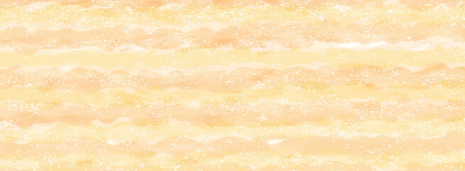 柔らかなオレンジ色のグラデーション背景