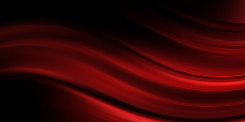  Striking red light streak on a deep dark background vividly symbolizes the concept of fast movement and digital speed, showcasing innovation in contemporary technology design
