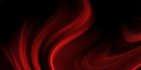  Striking red light streak on a deep dark background vividly symbolizes the concept of fast movement and digital speed, showcasing innovation in contemporary technology design

