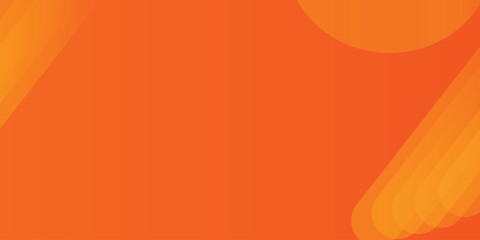 Abstract orange background with circles.
