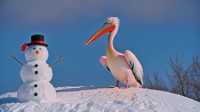 Im Schnee