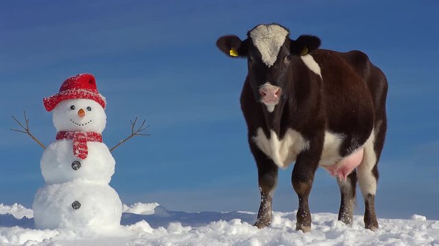 Im Schnee
