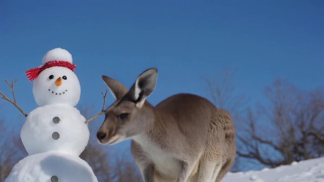 Im Schnee