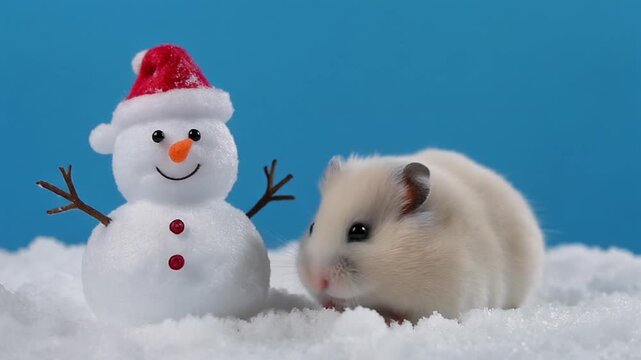 Im Schnee