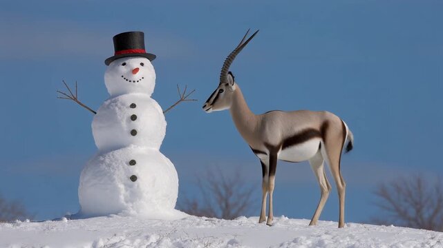 Im Schnee