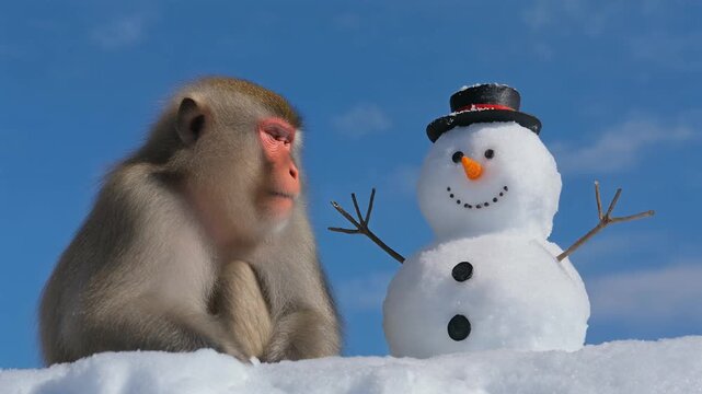 Im Schnee