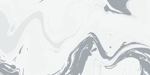 Subtle gray and white marble texture with fluid, swirling patterns creates a calming and elegant backdrop with light variations and soft, flowing lines