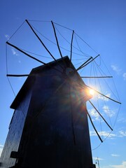 windmill in lanzarote