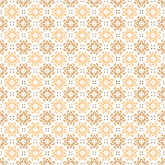 Decoration abstract seamless pattern