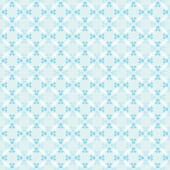 seamless pattern blue vintage