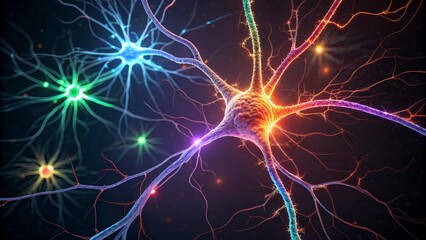 Vibrant neural network with pulsating light signals