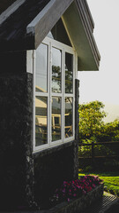 Modern White Architecture Building Balcony Urban Residential Apartment Facade