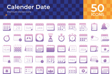 Calender date icon sheet, calendar, date, schedule, time, clock, event, appointment, deadline, planner, reminder, organizer, agenda, management, meeting, day, month, year, week.