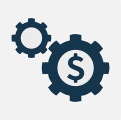 Finance Process & Productivity Icon