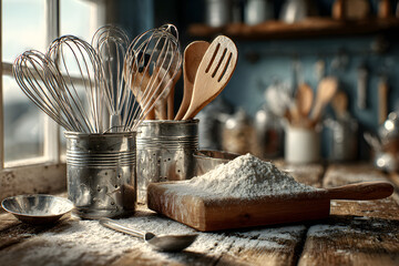 Baking utensils