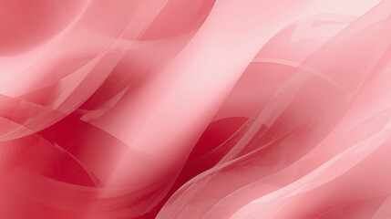 Ethereal Red Waves Background