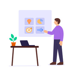 Marketing Plan, outlining strategy to reach customers