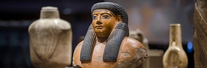 Ancient Sumerian god Enlil depicted as the storm and wind deity of the Anunnaki surrounded by grand Mesopotamian temples intricate carvings and mythic symbols stylized 2D cartoon illustration design