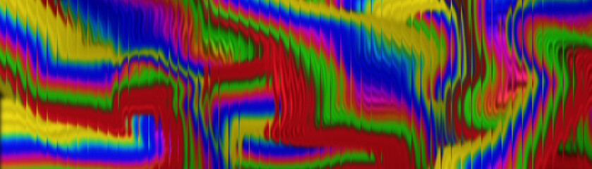 Vibrant liquid waves pattern abstract texture with rich colors