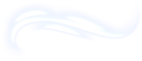 Minimal White Light Streaks, Smooth Abstract Swirl, Clean Flow Effect