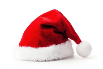 Festive red Santa hat